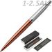 631723 - Ручка шариковая PARKER Jotter  Chelsea Orange CT синий 1953189 Франция (1)