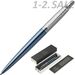 631727 - Ручка шариковая PARKER Jotter Waterloo Blue CT синий 1953191 Франция (1)