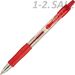 631827 - Ручка гелевая PILOT BL-G2-5 авт.резин.манжет.красная 0,3мм Япония (1)