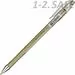 631830 - Ручка гелевая золото металлик CROWN, 0,7мм (1)