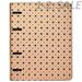 631999 - Тетрадь Geometric, А5, 120 л., клетка, кольцевой механизм N1045 (1)