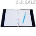 631999 - Тетрадь Geometric, А5, 120 л., клетка, кольцевой механизм N1045 (2)
