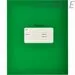 632236 - Тетрадь школьная 12л лин.Однотонная.Интенсив зеленая ТШ12К6514 (1)