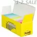 632909 - Блок-кубик Post-it Optima 654-CFT Конфетти 76х76 22бл х 100 л. (1)