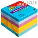 632919 - Блок-кубик Post-it Super Sticky 654-6SSBP  Воздух  76х76, 6бл х 90л. (1)