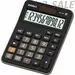 632934 - Калькулятор настольный CASIO MX-12B, 12 разр, черный (1)