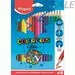 633050 - Карандаши цветные Maped COLORPEPS 18 цв. (1)