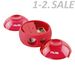 701339 - Точилка Milan шар с контейнером, 2 отверстия, пластик, цвет в ассорт. арт. 973100 (2)