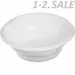 713494 - Миска однораз. 0,5л, белая, Эконом, ПП 50шт/уп Комус (1)