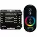 483281 - Ecola Контроллер 12V 216W(24V 432W) 18A RGB с кольцевым сенсорным черным радиопультом RFC18AESB (1)