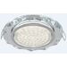 485483 - Ecola GX53 H4 5313 св-к Стекло Круг с вогнут.гранями хром-хром (зеркальный) 38x126 FM53RCECH (10!) (1)