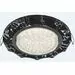 485484 - Ecola GX53 H4 5313 св-к Стекло Круг с вогнутыми гранями хром-хром на черном 38x126 FB53RCECH (10!) (1)