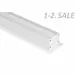 774451 - SWG/Design LED встр. алюминиевый профиль Design LED LE 4932, белый, 2500 мм (3)