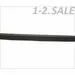 729602 - 3-ON Напильник с деревянной ручкой №2, трехгранный, 150 мм, 04-05-150 (3)