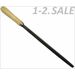 729603 - 3-ON Напильник с деревянной ручкой №2, трехгранный, 200 мм, 04-05-200 (2)