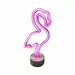 776707 - APEYRON св-к декоративный св/д неон. настольный Фламинго 3W 3xАА розовый 130x85x300мм 12-69 (1)