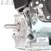 764168 - PATRIOT Двигатель SR 210, 7,0 л.с., 212см?, 3600об/мин, бак 3,6л.,хвостовик 19,05мм,шпонка,470108116 (6)
