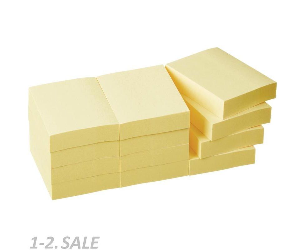 Желтый 12. Post-it набор блоков Basic 38х51 мм,100 листов,12 штук. Post-it набор блоков Basic 38х51 мм. Блок-кубик Post-it 38*51 мм. Блок 38*51 желтый.