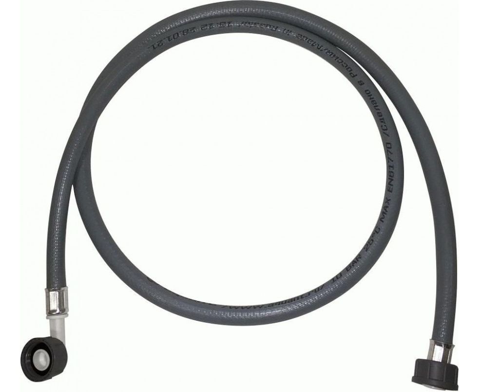 Aquant Шланг заливной д/стиральной машины армированный нейлоновой нитью ...